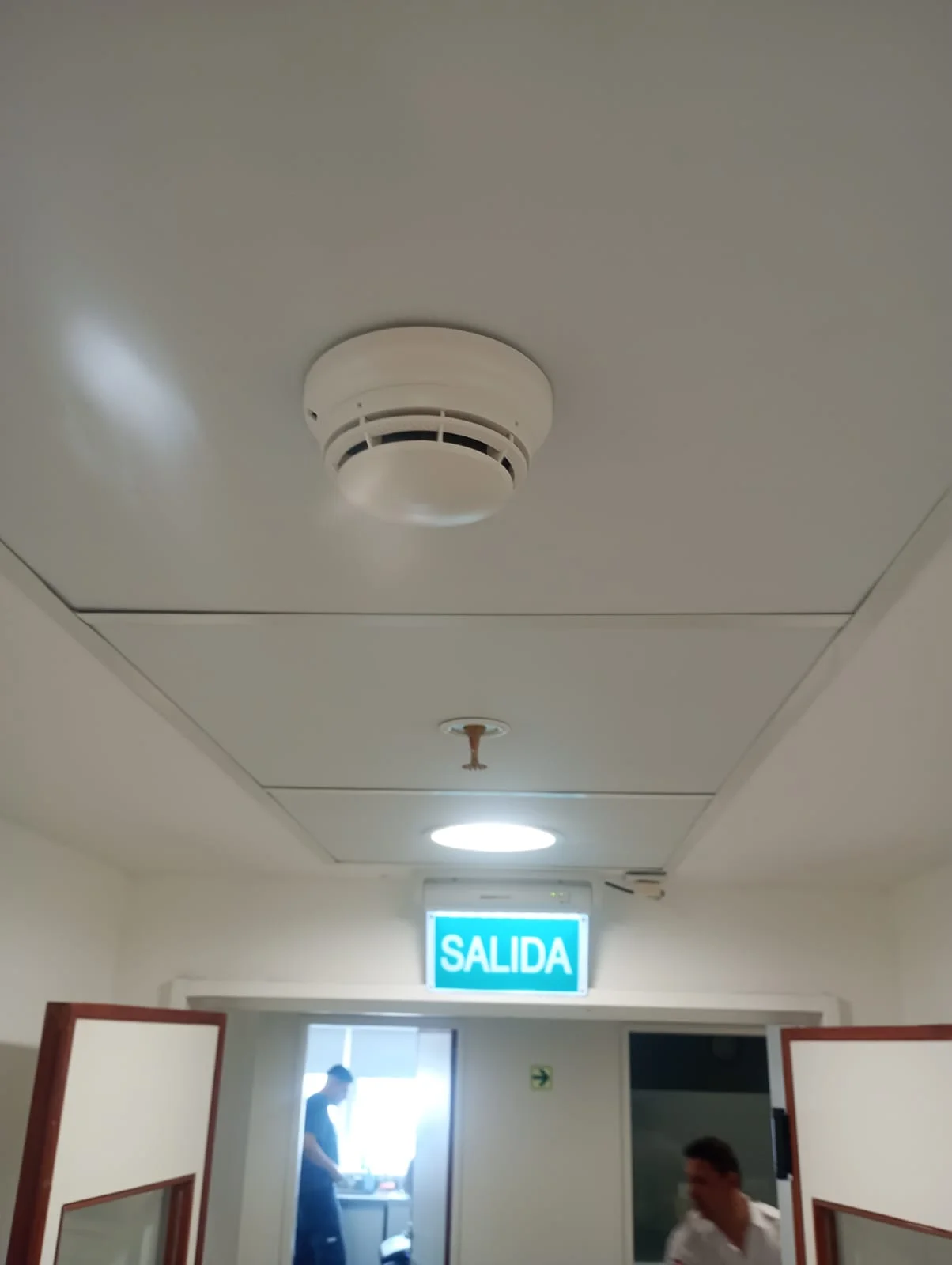 Sistema de detectores