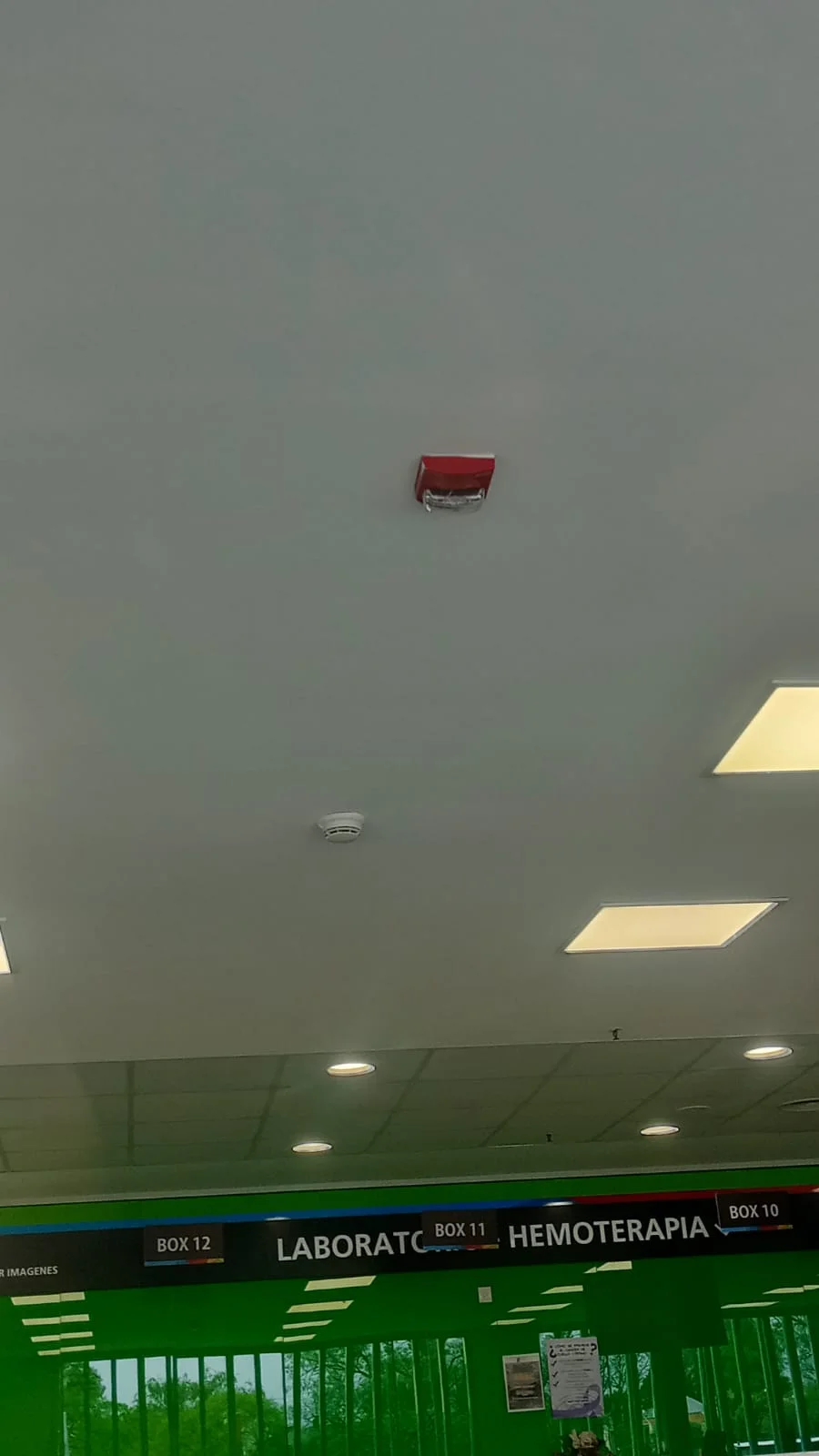 Sirenas estroboscópicas