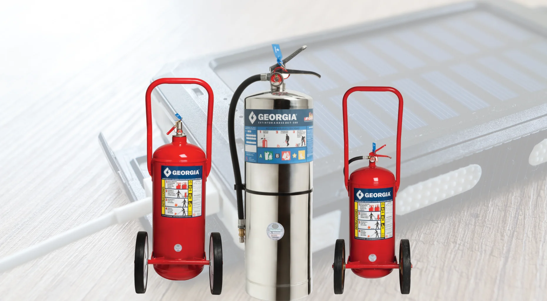 extintor f500